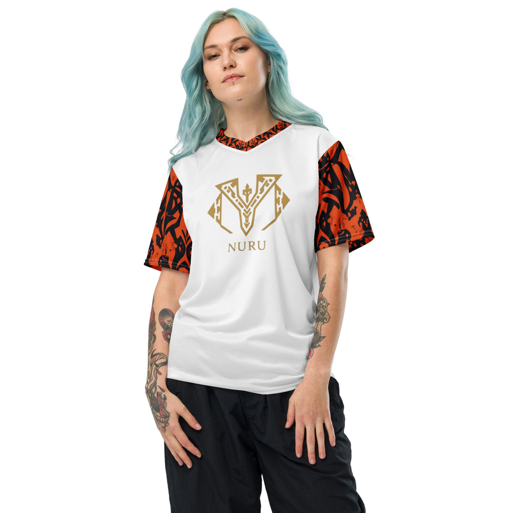 NURU WOMEN'S SPORTS JERSEY - Glow By Hellen