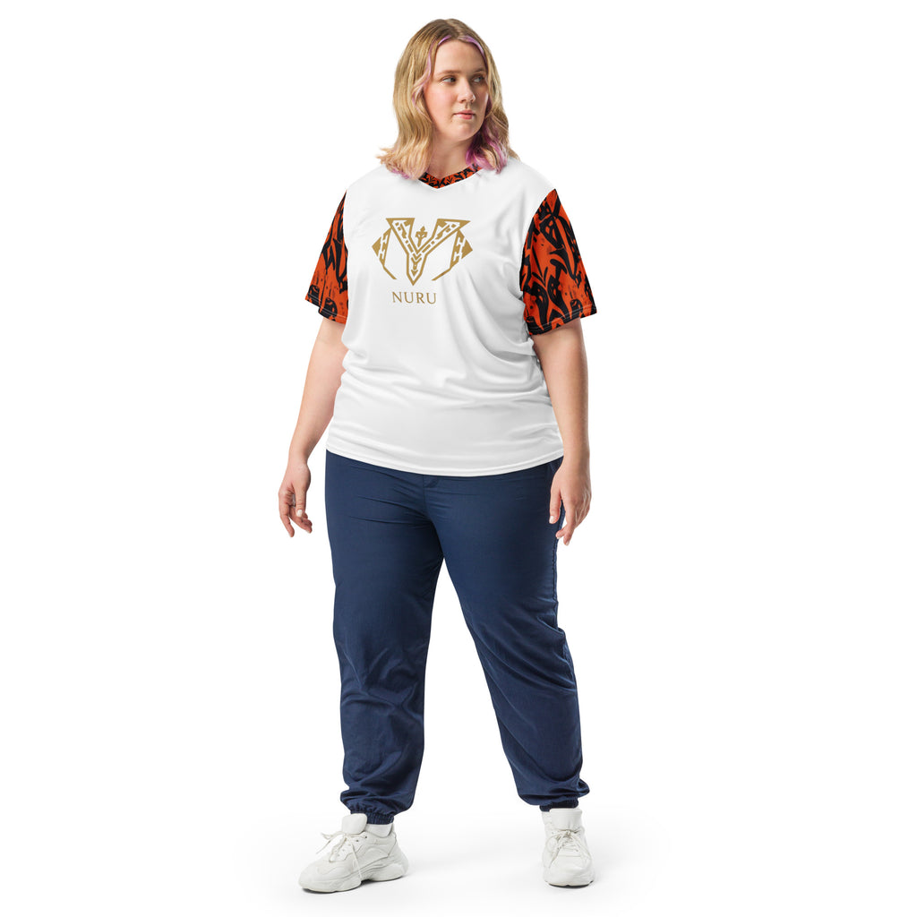 NURU WOMEN'S SPORTS JERSEY - Glow By Hellen