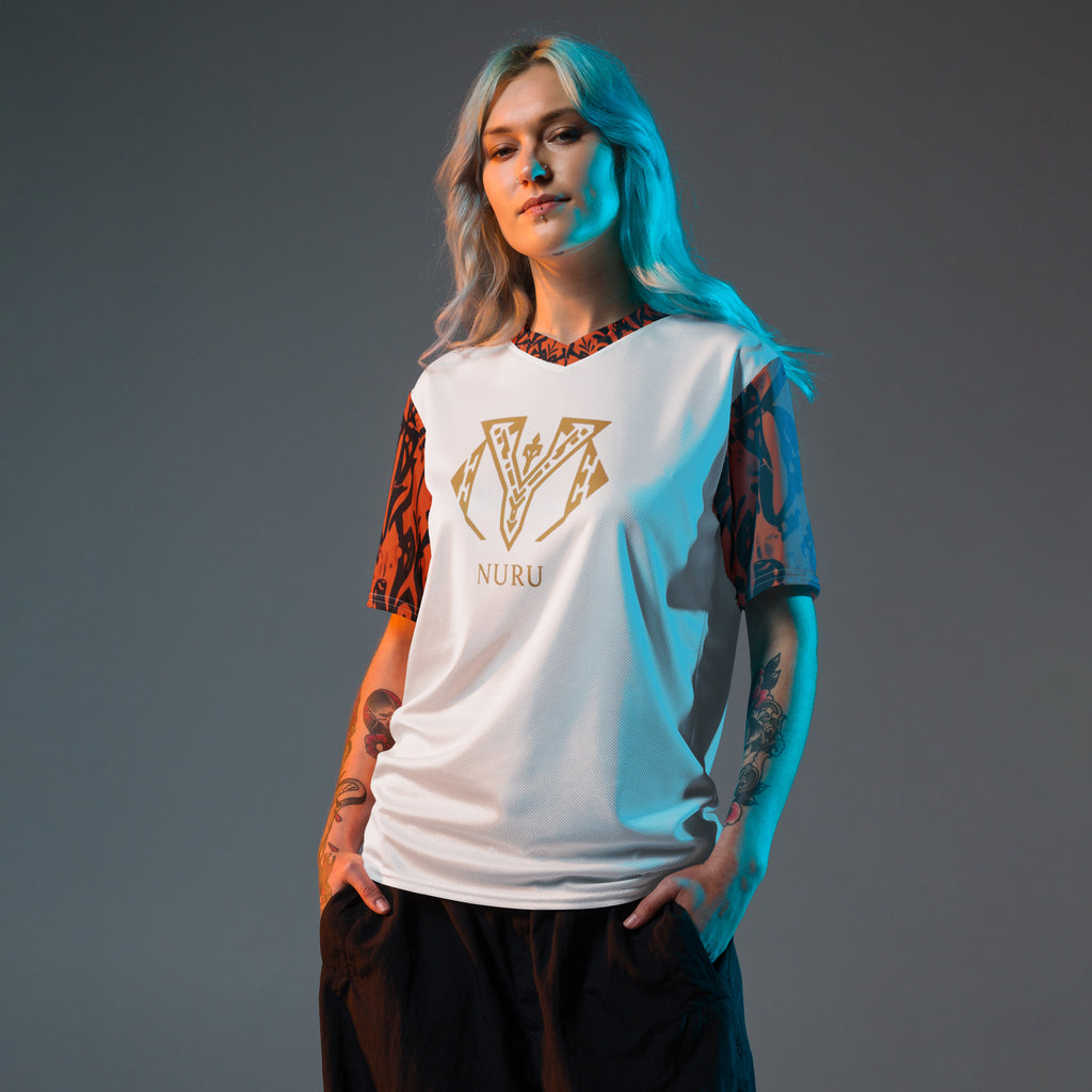 NURU WOMEN'S SPORTS JERSEY - Glow By Hellen