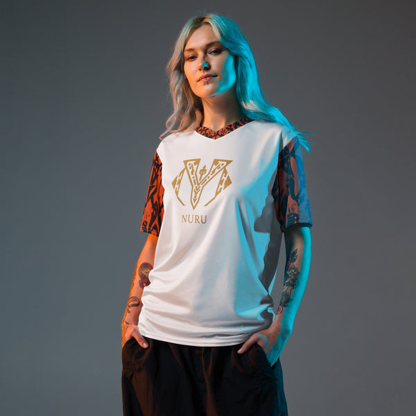 NURU WOMEN'S SPORTS JERSEY - Glow By Hellen