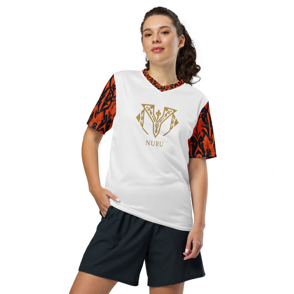 NURU WOMEN'S SPORTS JERSEY - Glow By Hellen