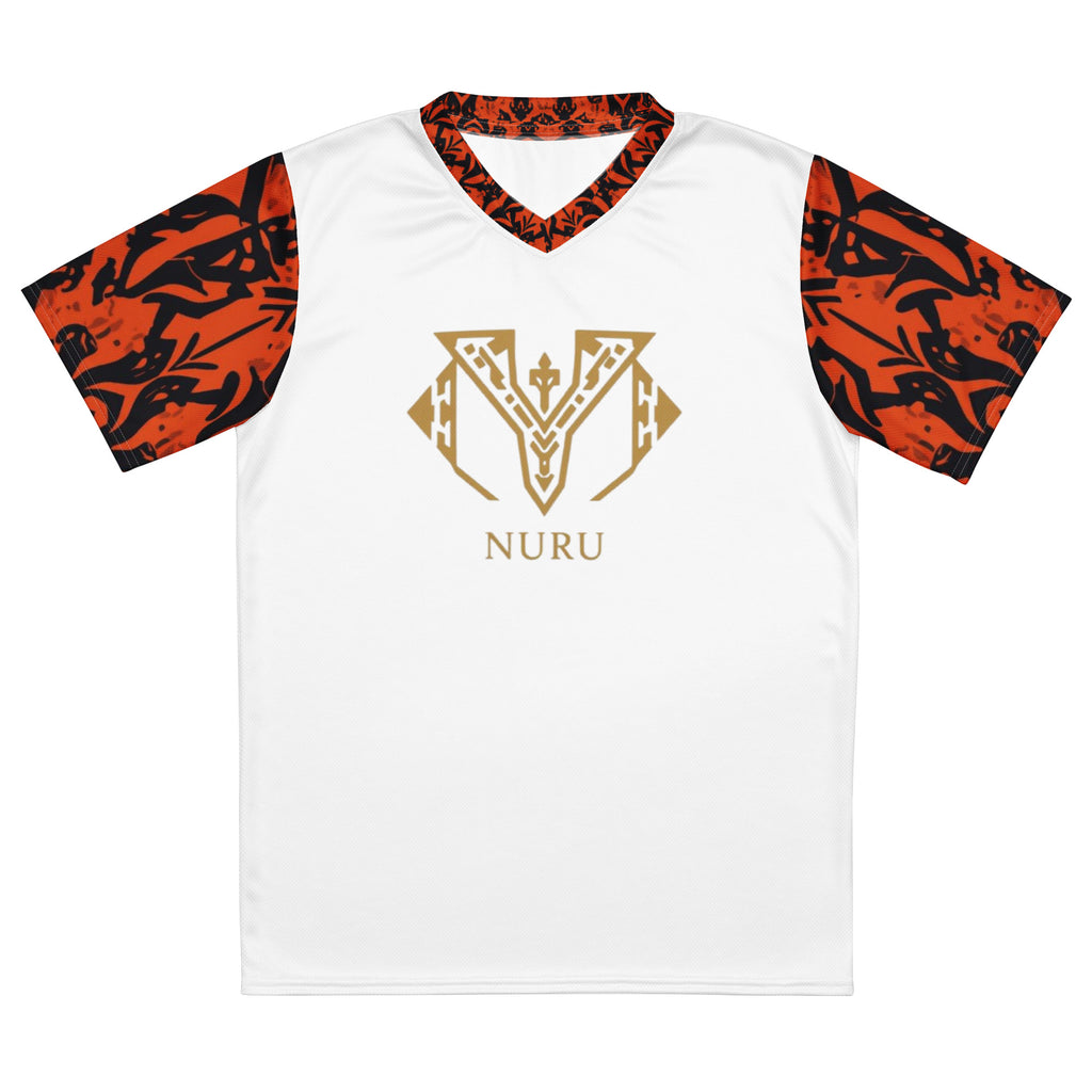 NURU WOMEN'S SPORTS JERSEY - Glow By Hellen