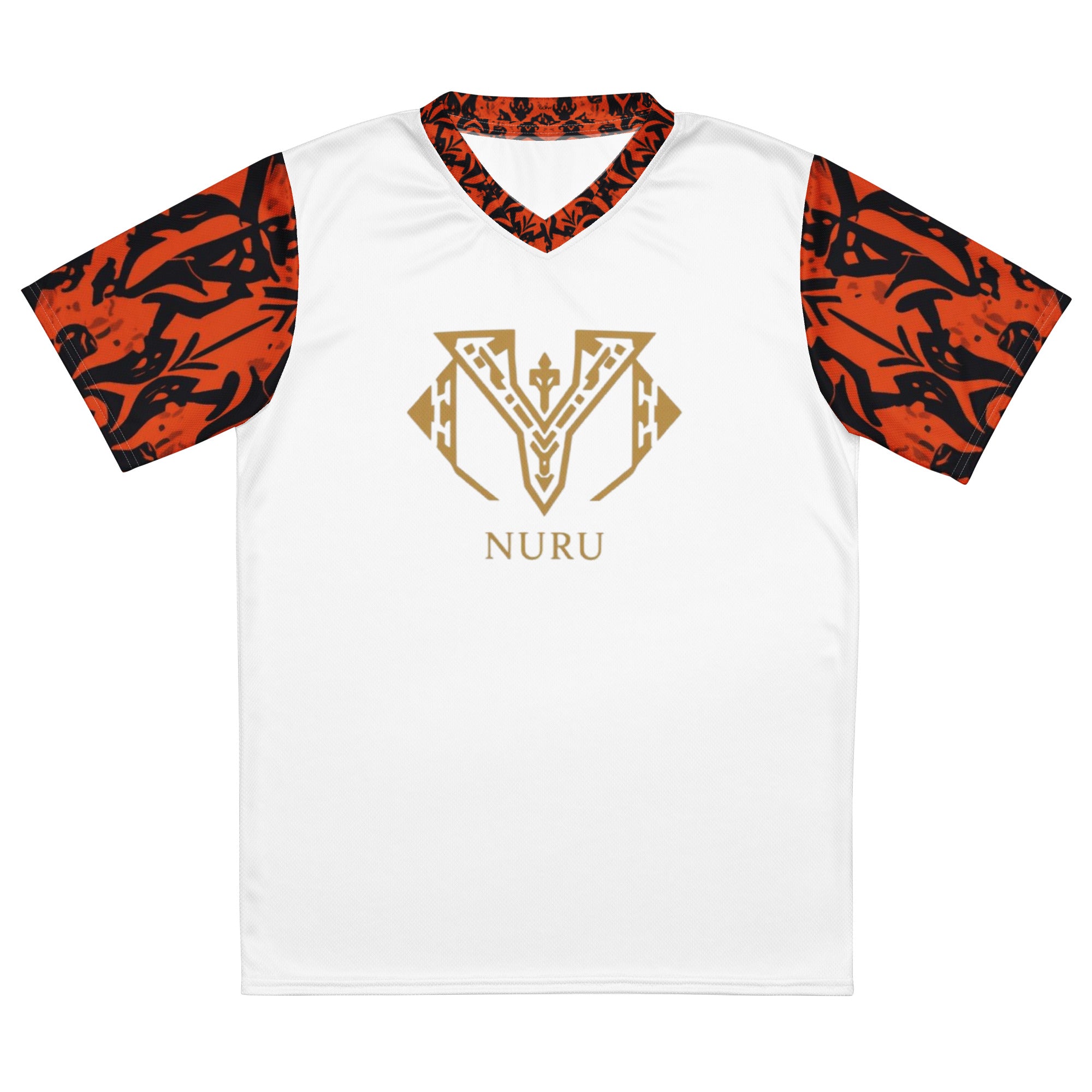 NURU WOMEN'S SPORTS JERSEY - Glow By Hellen