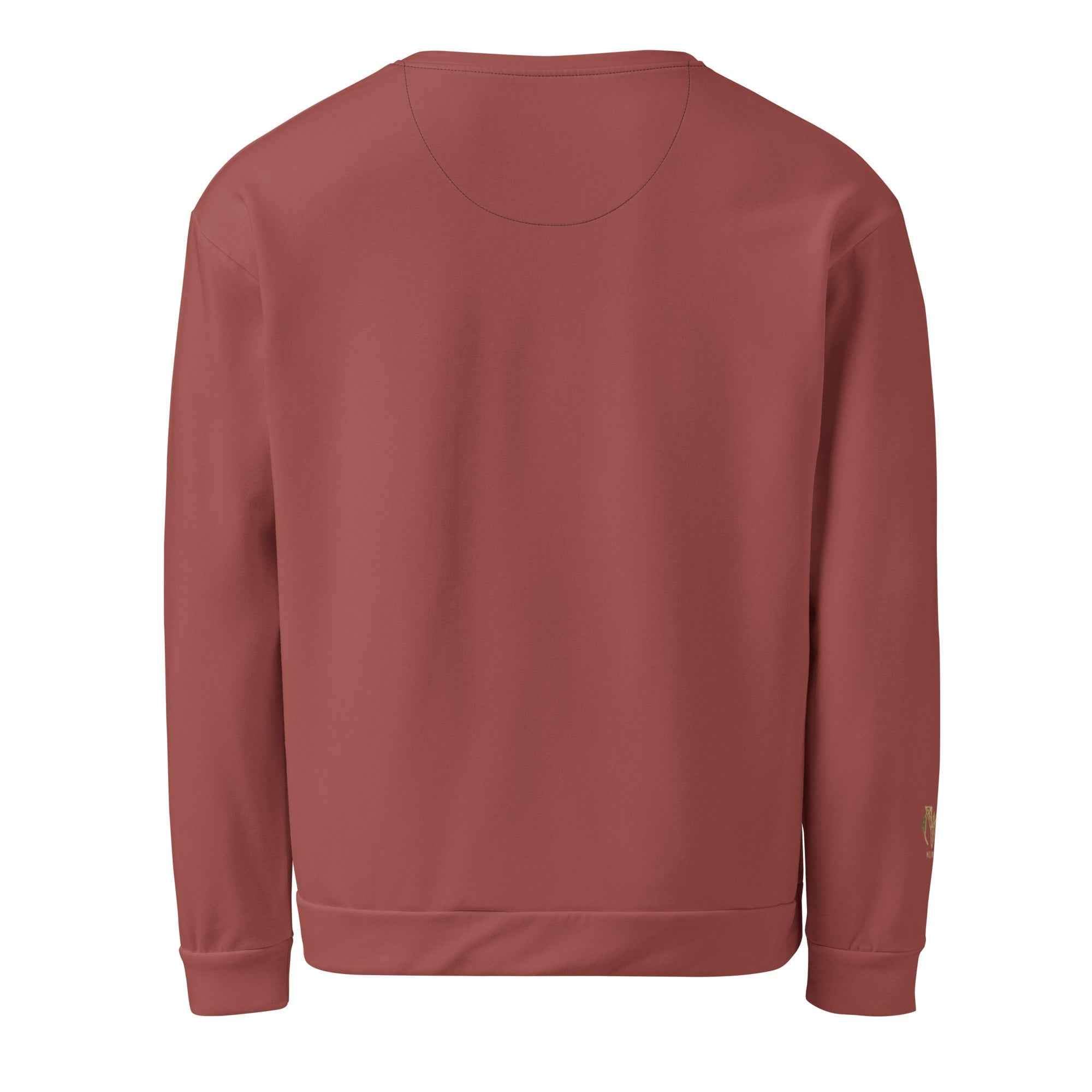 NURU TERRACOTTA UNISEX SWEATSHIRT