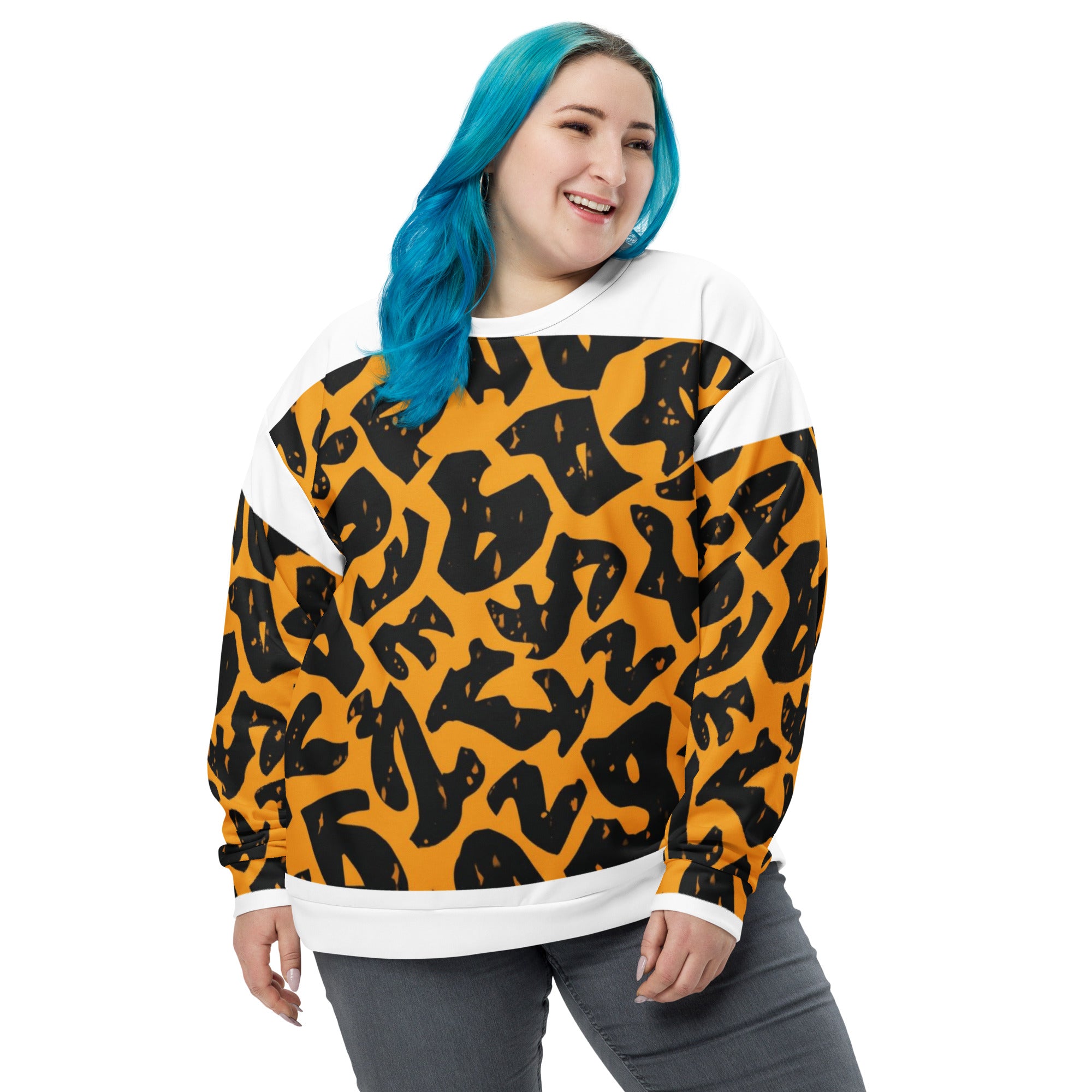 MWANGA SWEATSHIRT - Glow By Hellen Main image