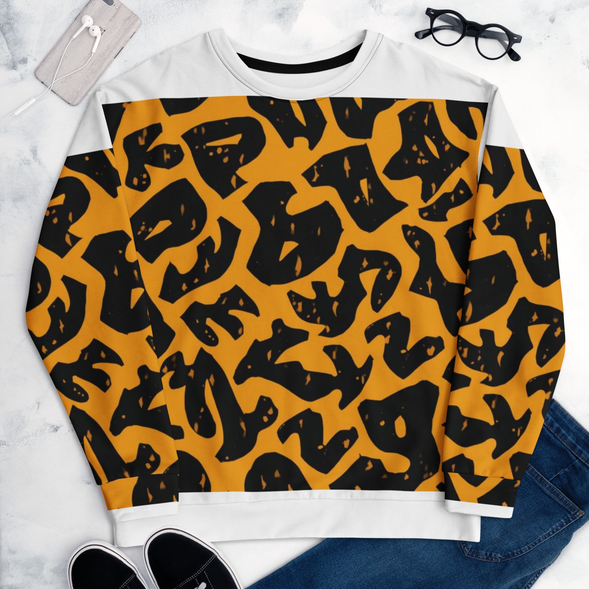 MWANGA SWEATSHIRT - Glow By Hellen