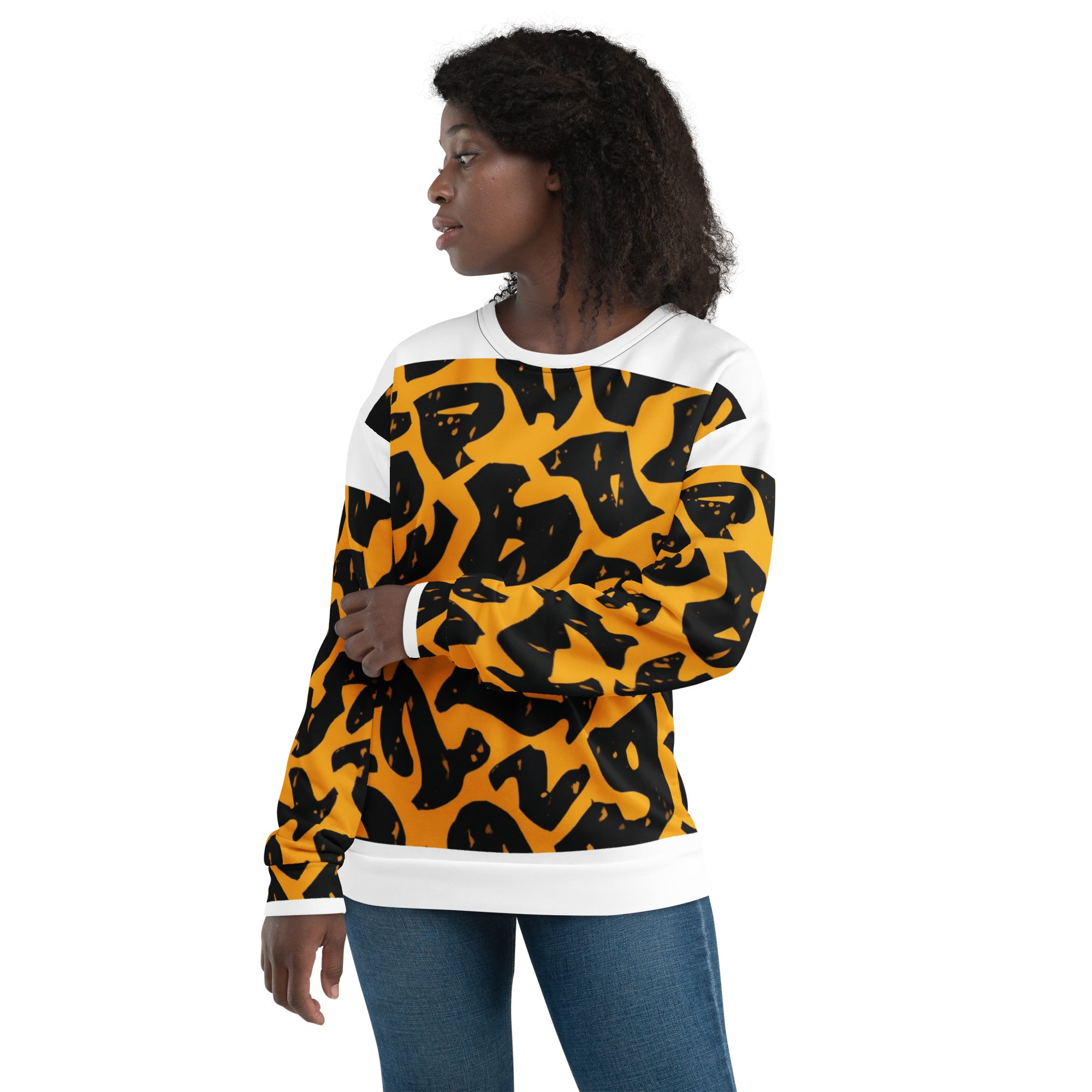 MWANGA SWEATSHIRT - Glow By Hellen