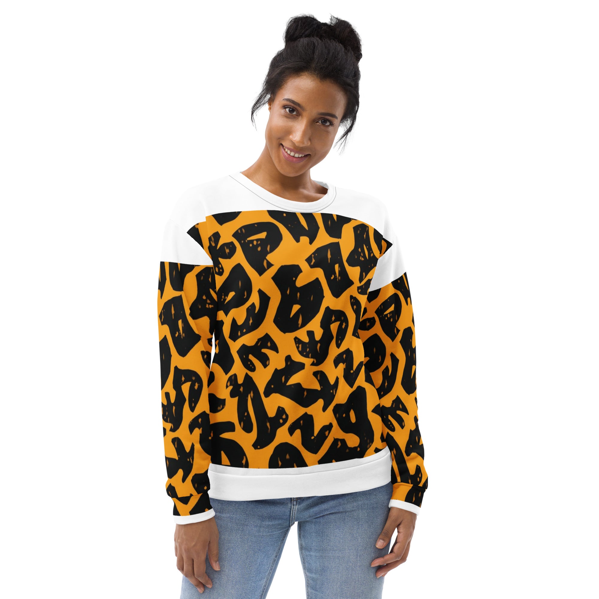 MWANGA SWEATSHIRT - Glow By Hellen