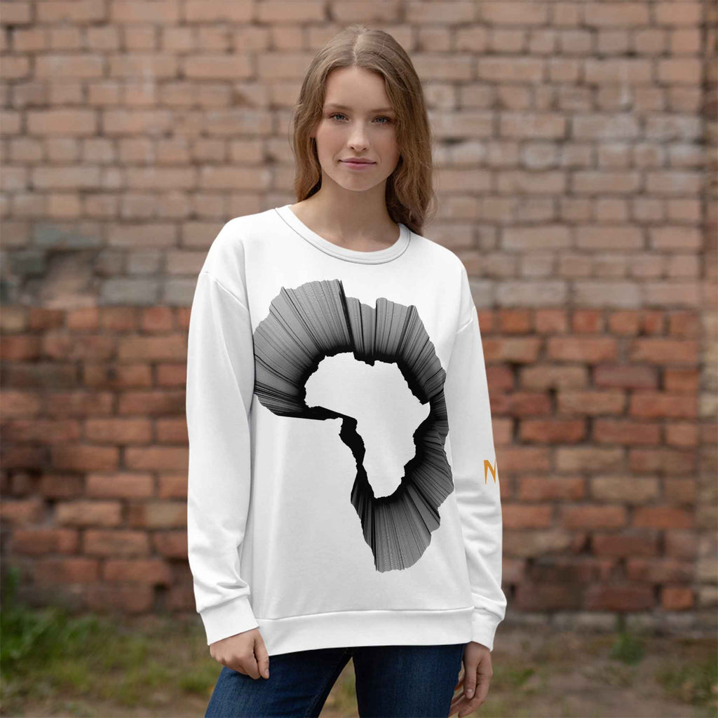 NURU AFRICA PULSE SWEATSHIRT
