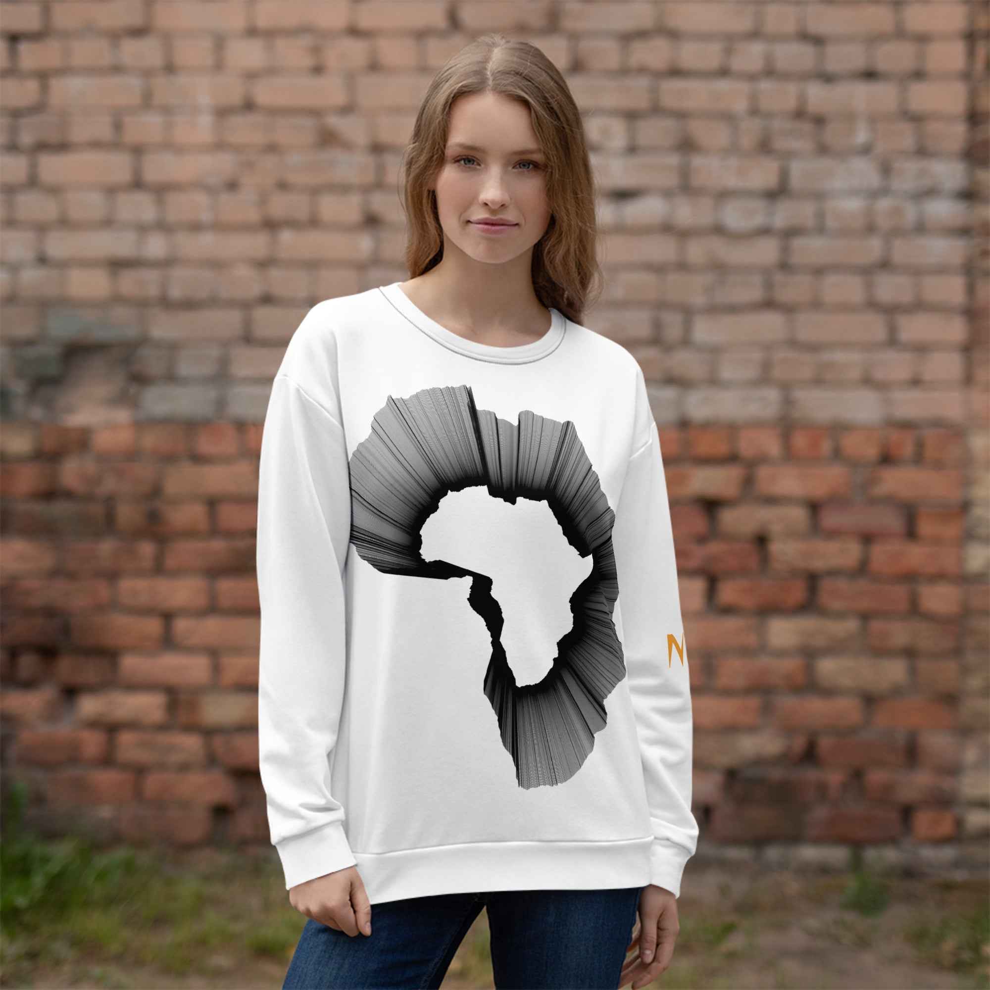 NURU AFRICA PULSE SWEATSHIRT