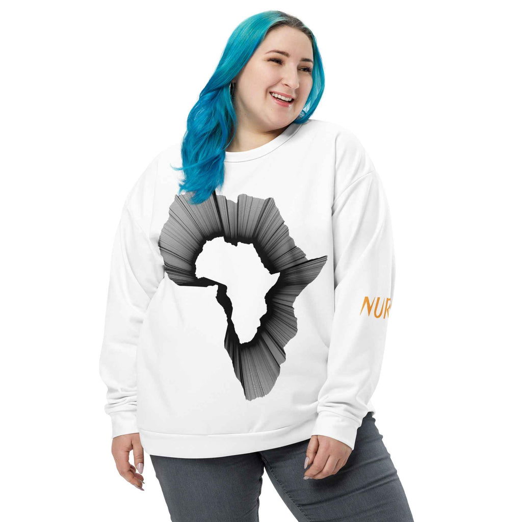 NURU AFRICA PULSE SWEATSHIRT