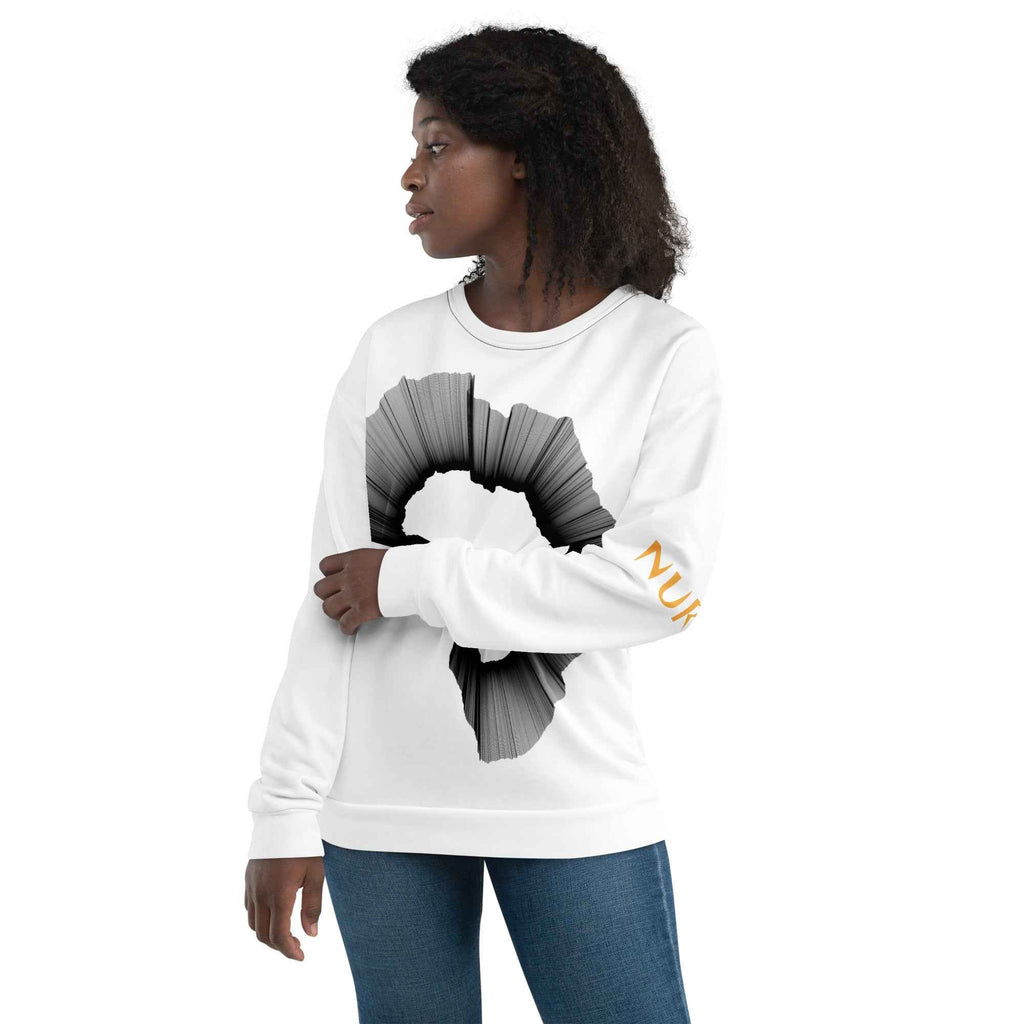 NURU AFRICA PULSE SWEATSHIRT