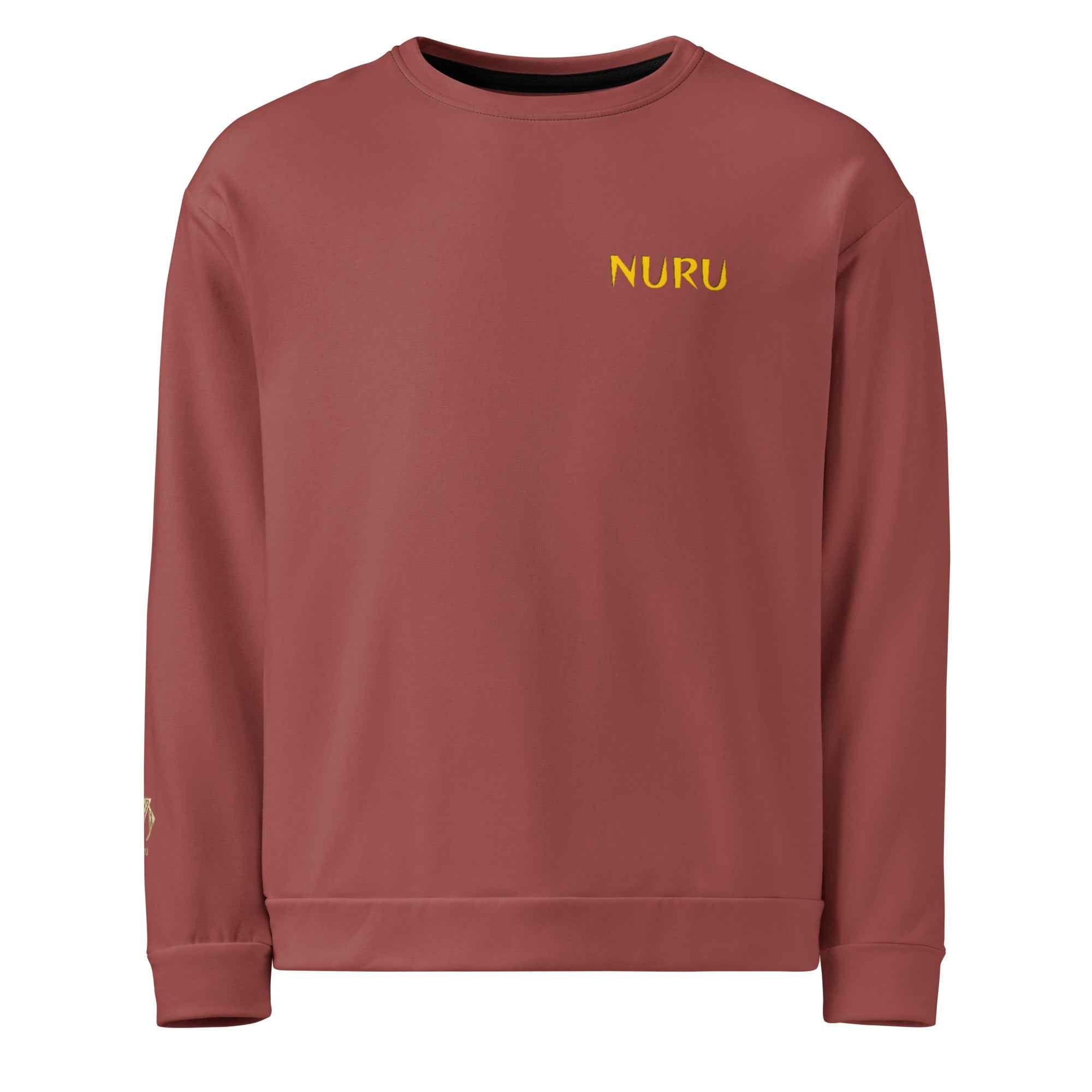 NURU TERRACOTTA UNISEX SWEATSHIRT