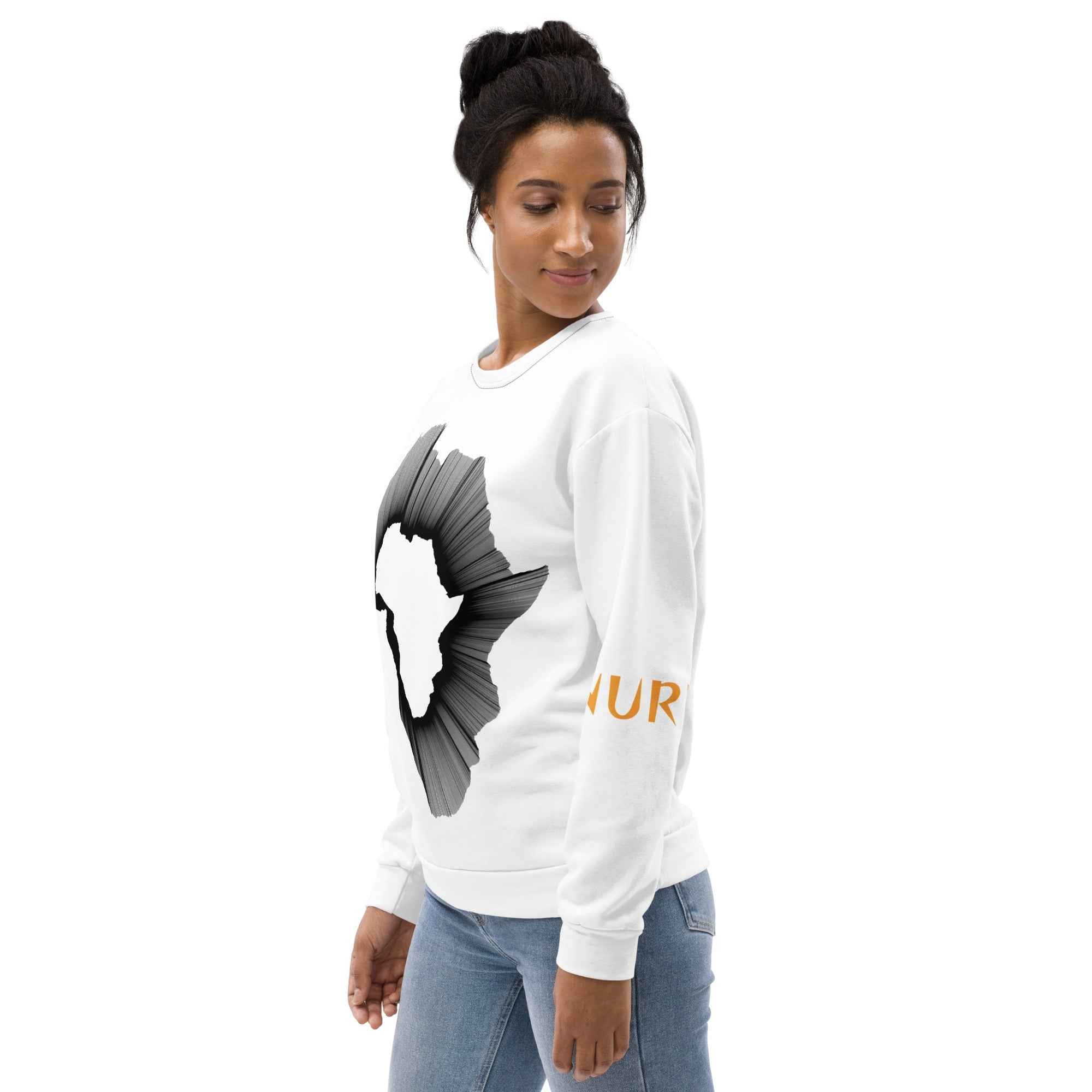NURU AFRICA PULSE SWEATSHIRT