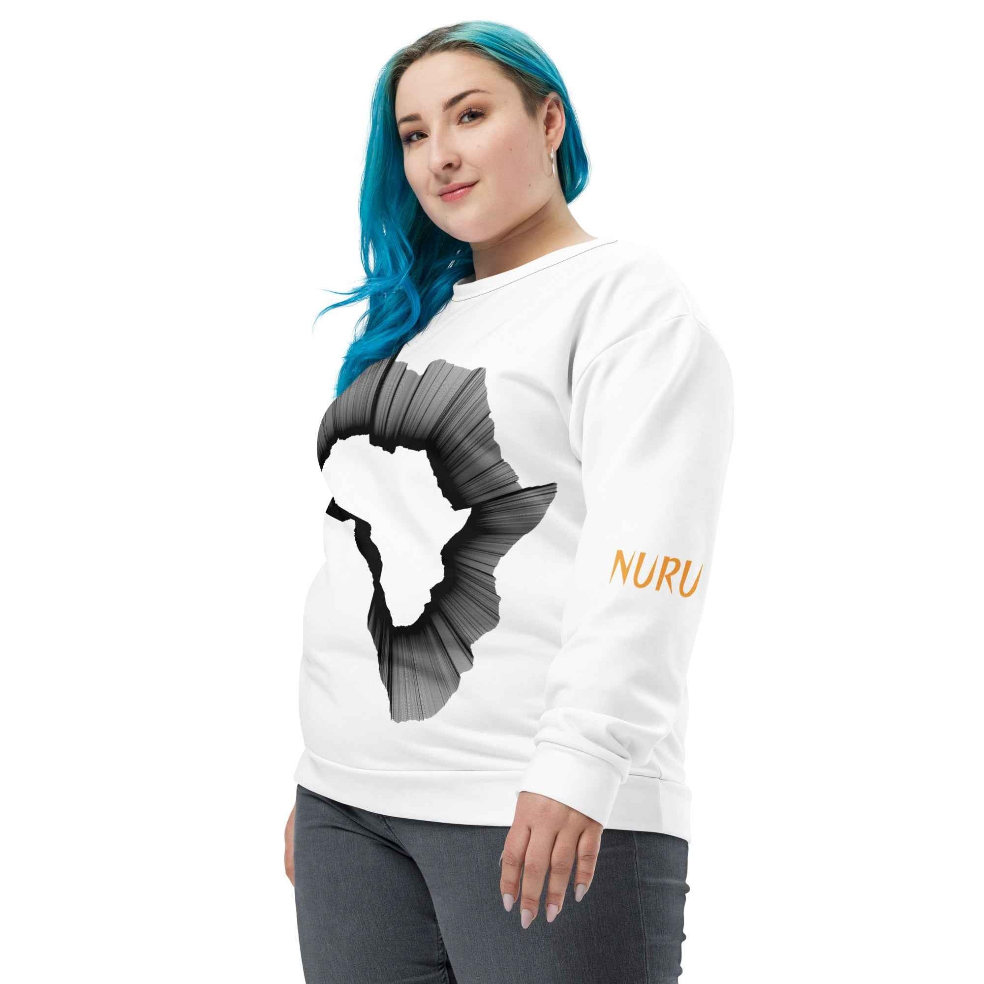 NURU AFRICA PULSE SWEATSHIRT