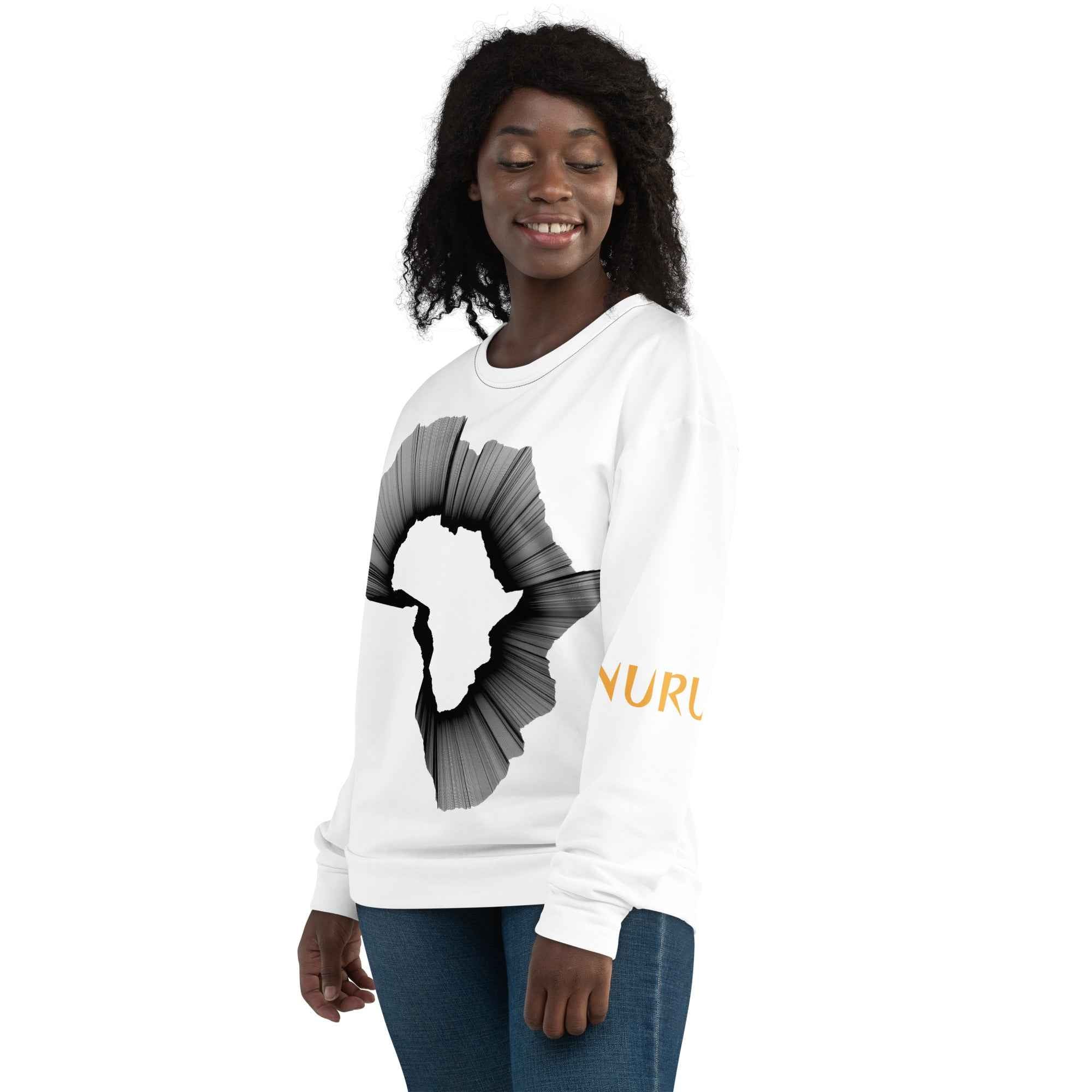 NURU AFRICA PULSE SWEATSHIRT