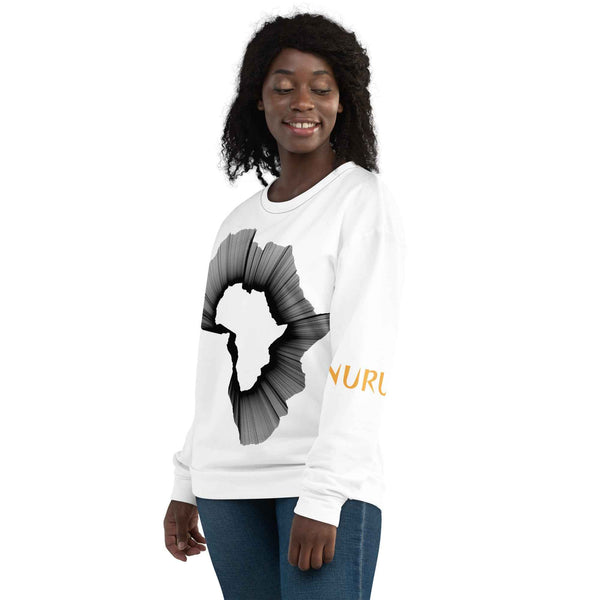NURU AFRICA PULSE SWEATSHIRT