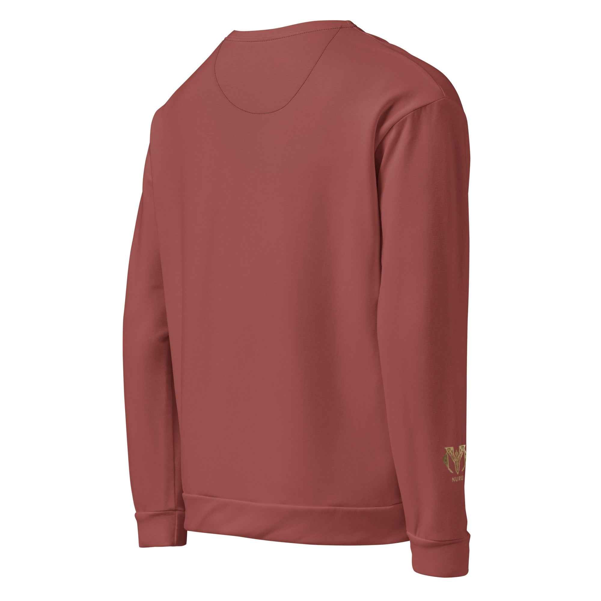 NURU TERRACOTTA UNISEX SWEATSHIRT