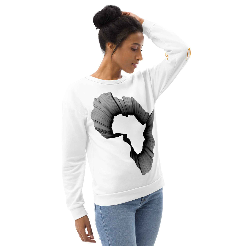 NURU AFRICA PULSE SWEATSHIRT