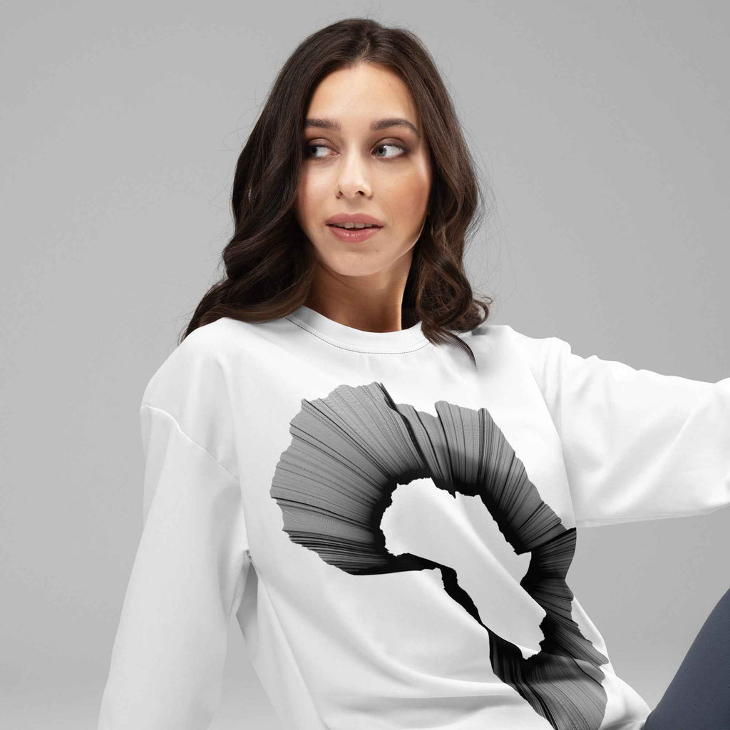 NURU AFRICA PULSE SWEATSHIRT
