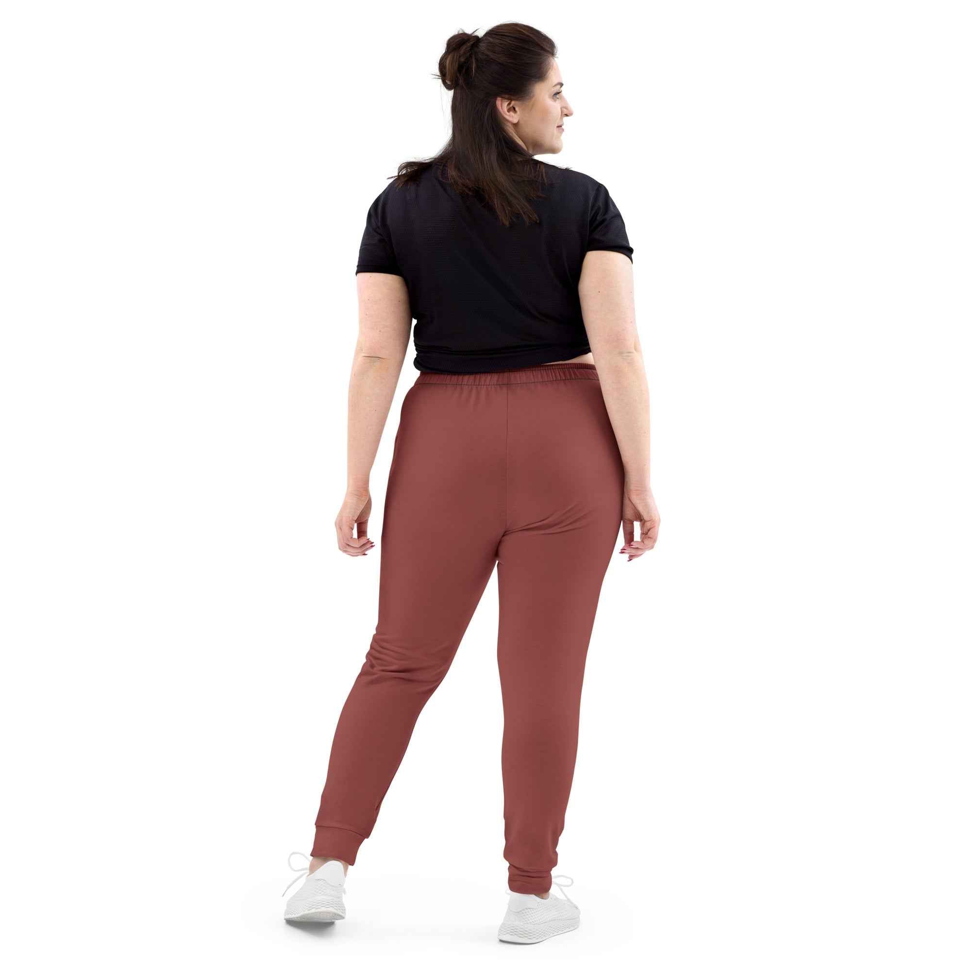 NURU TERRACOTTA UNISEX JOGGERS