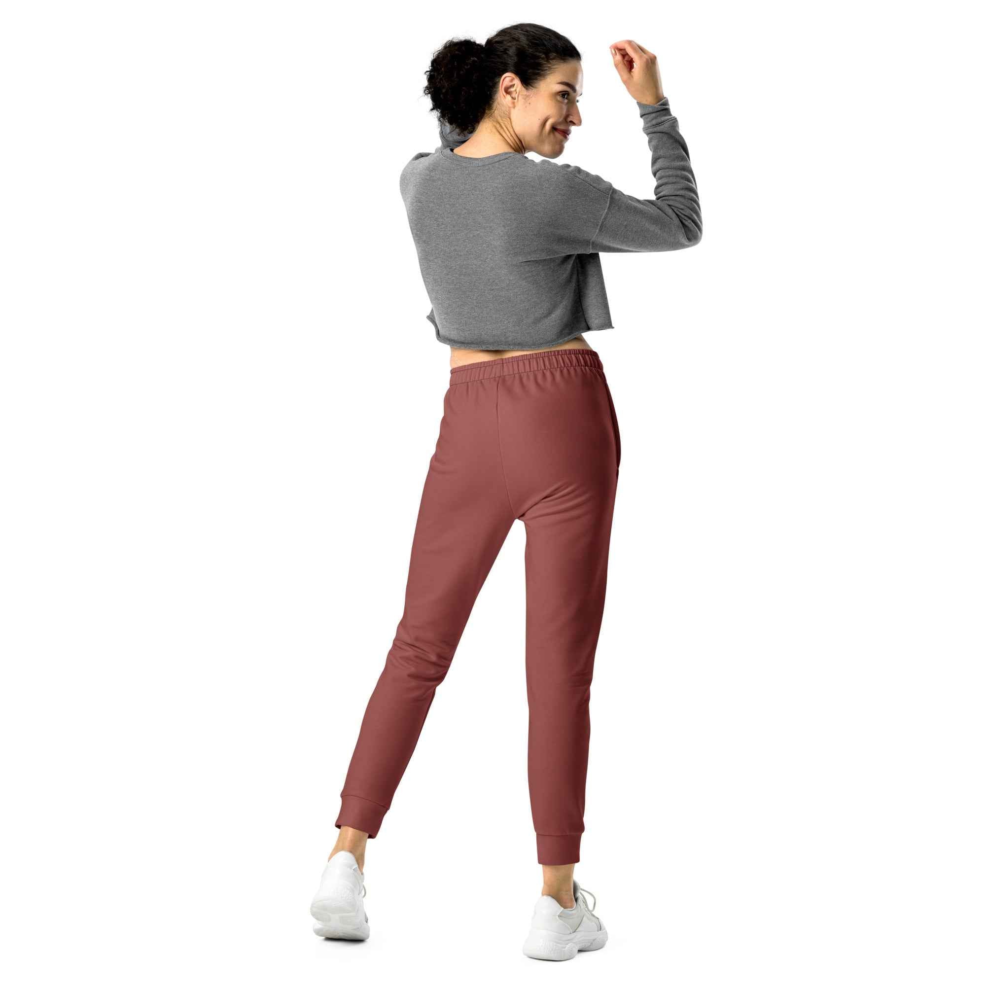 NURU TERRACOTTA UNISEX JOGGERS