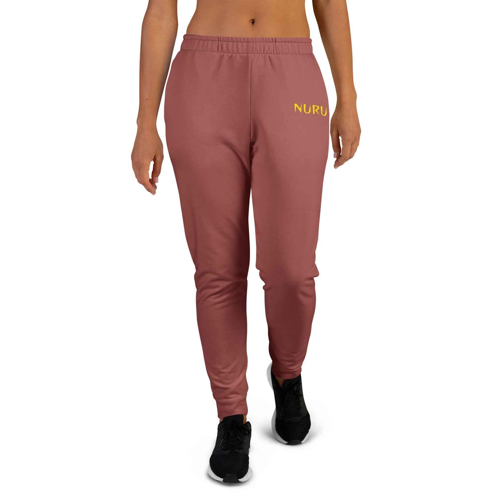 NURU TERRACOTTA UNISEX JOGGERS