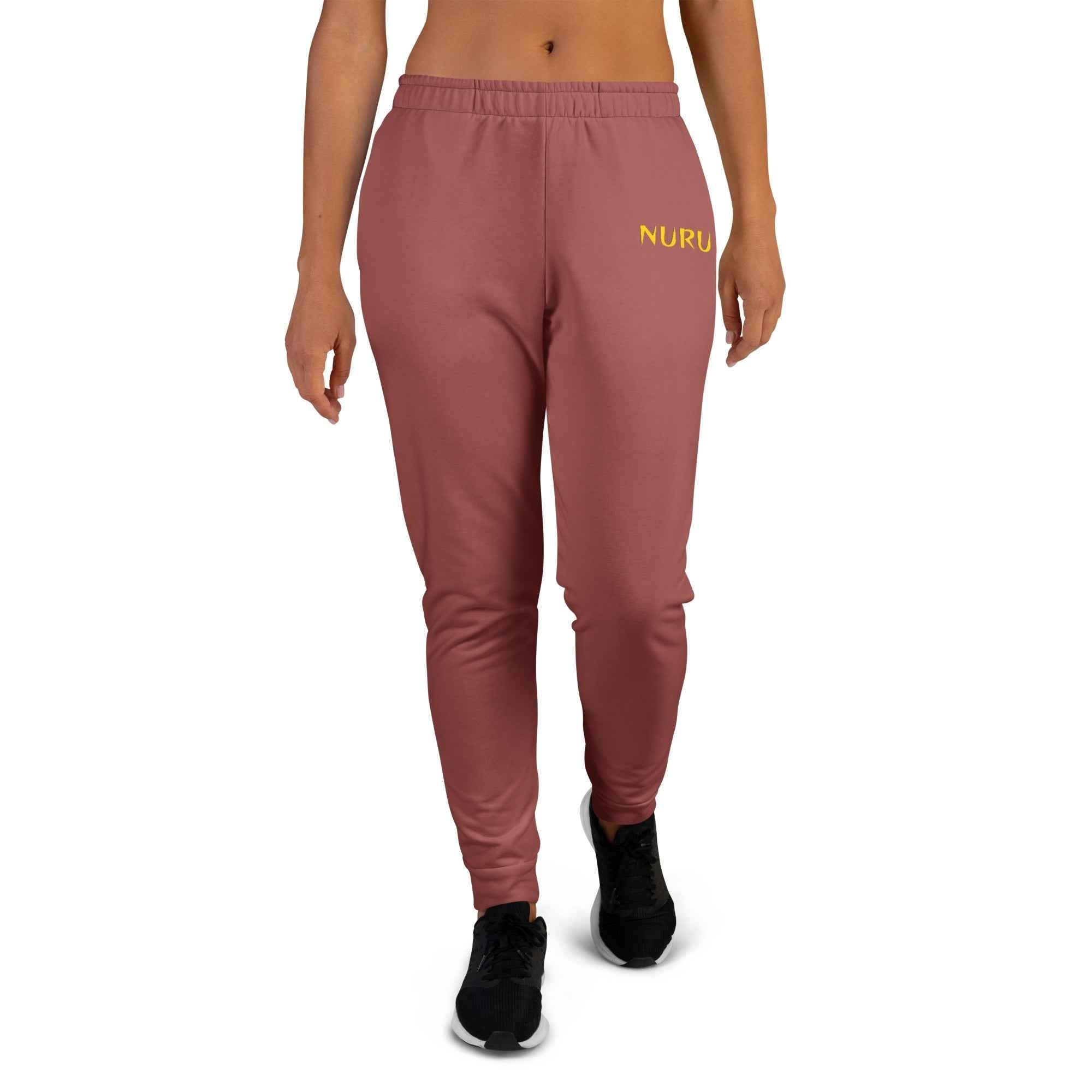 NURU TERRACOTTA UNISEX JOGGERS