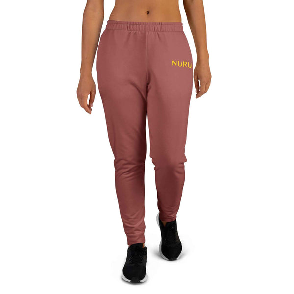 NURU TERRACOTTA UNISEX JOGGERS