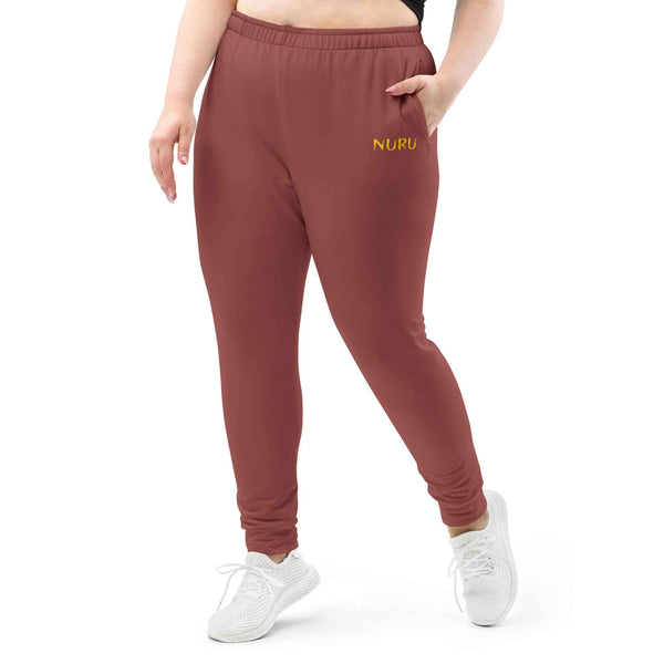 NURU TERRACOTTA UNISEX JOGGERS