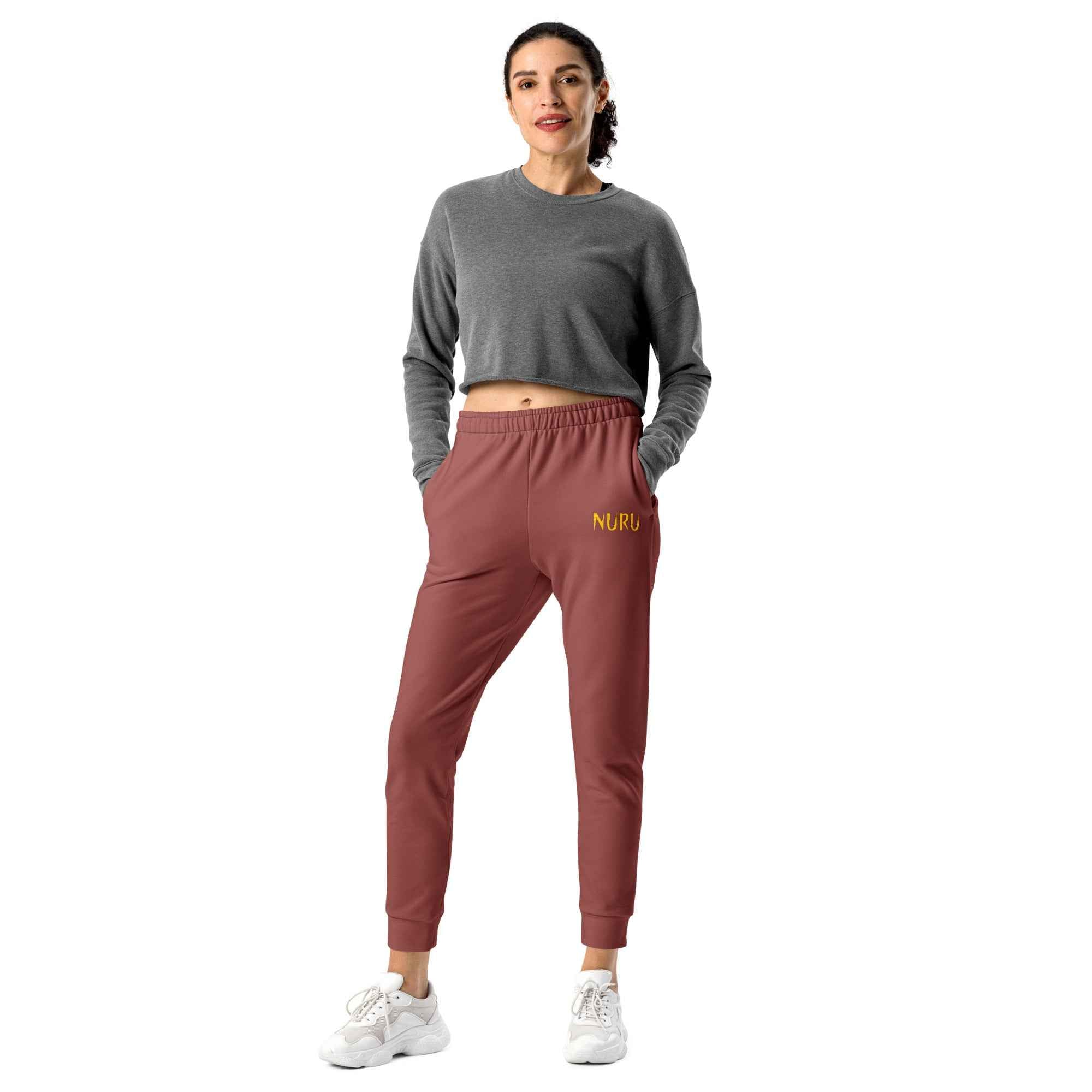 NURU TERRACOTTA UNISEX JOGGERS Main image