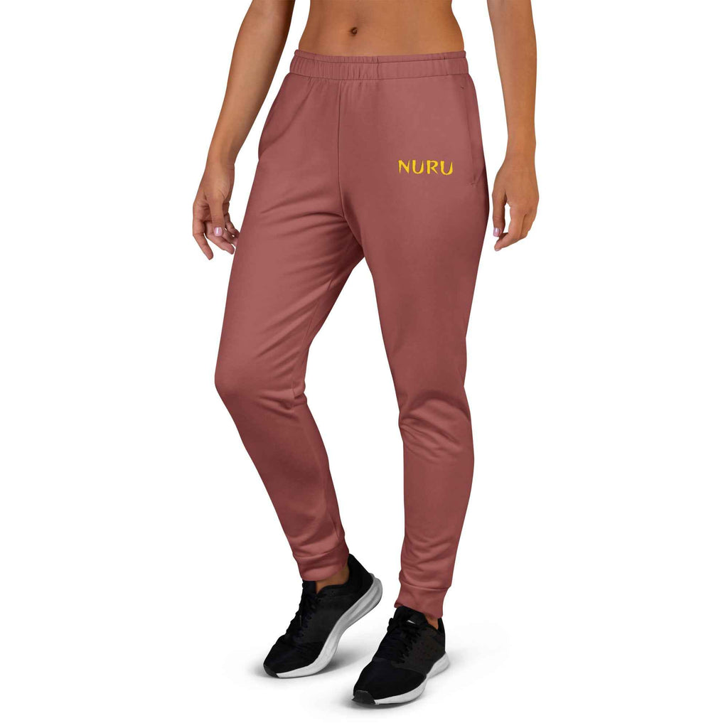 NURU TERRACOTTA UNISEX JOGGERS