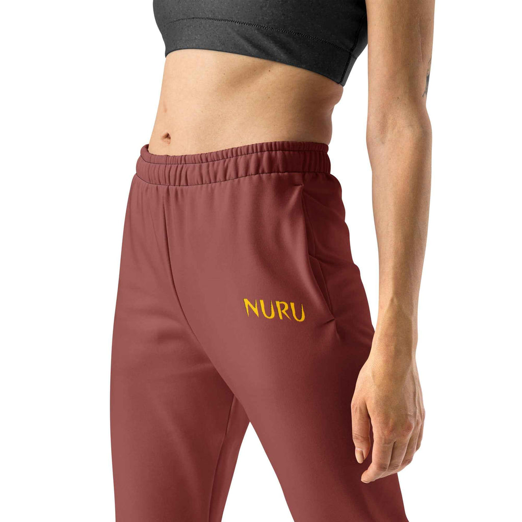 NURU TERRACOTTA UNISEX JOGGERS