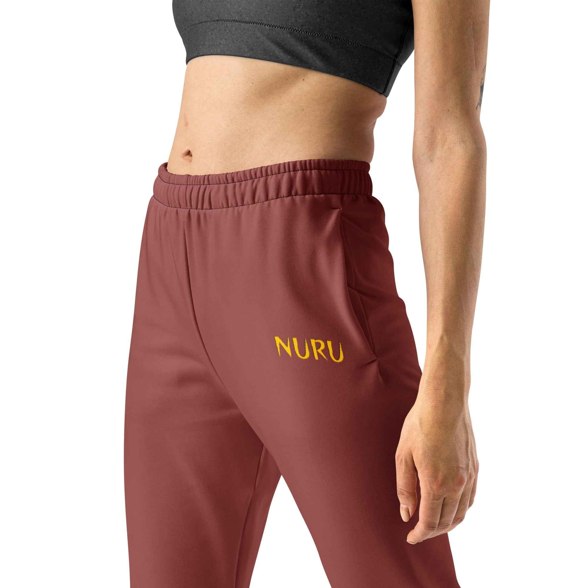 NURU TERRACOTTA UNISEX JOGGERS