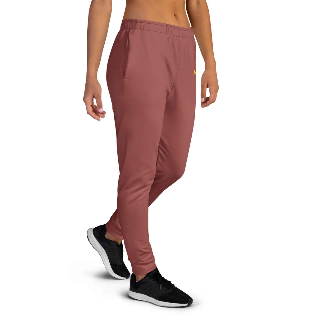 NURU TERRACOTTA UNISEX JOGGERS