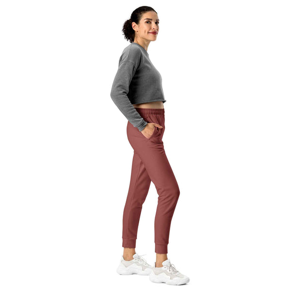 NURU TERRACOTTA UNISEX JOGGERS
