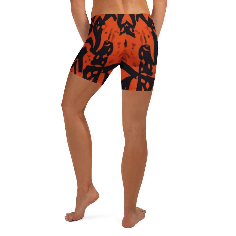 NURU SHUKA YOGA SHORTS Secondary image