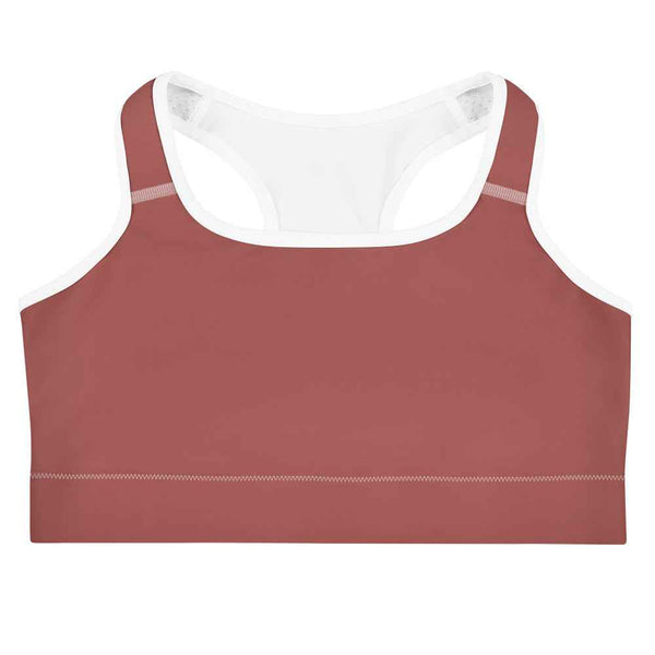 NURU TERRACOTTA SPORTS BRA
