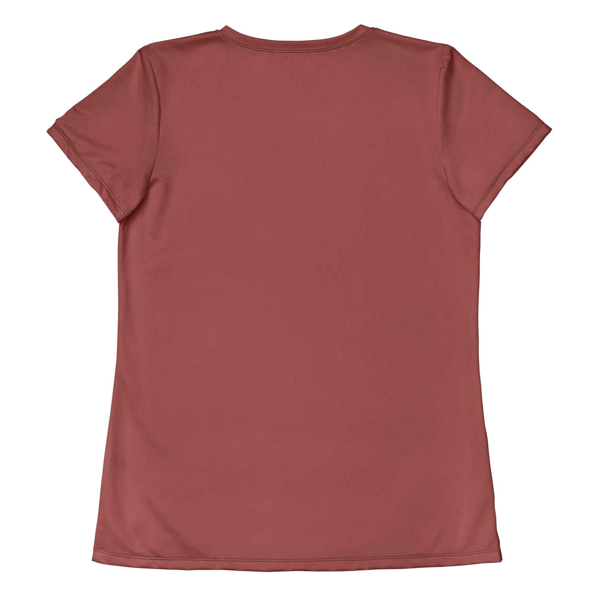 NURU TERRACOTTA SPORTS MESH T-SHIRT
