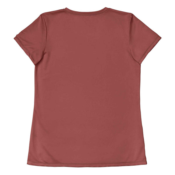 NURU TERRACOTTA SPORTS MESH T-SHIRT