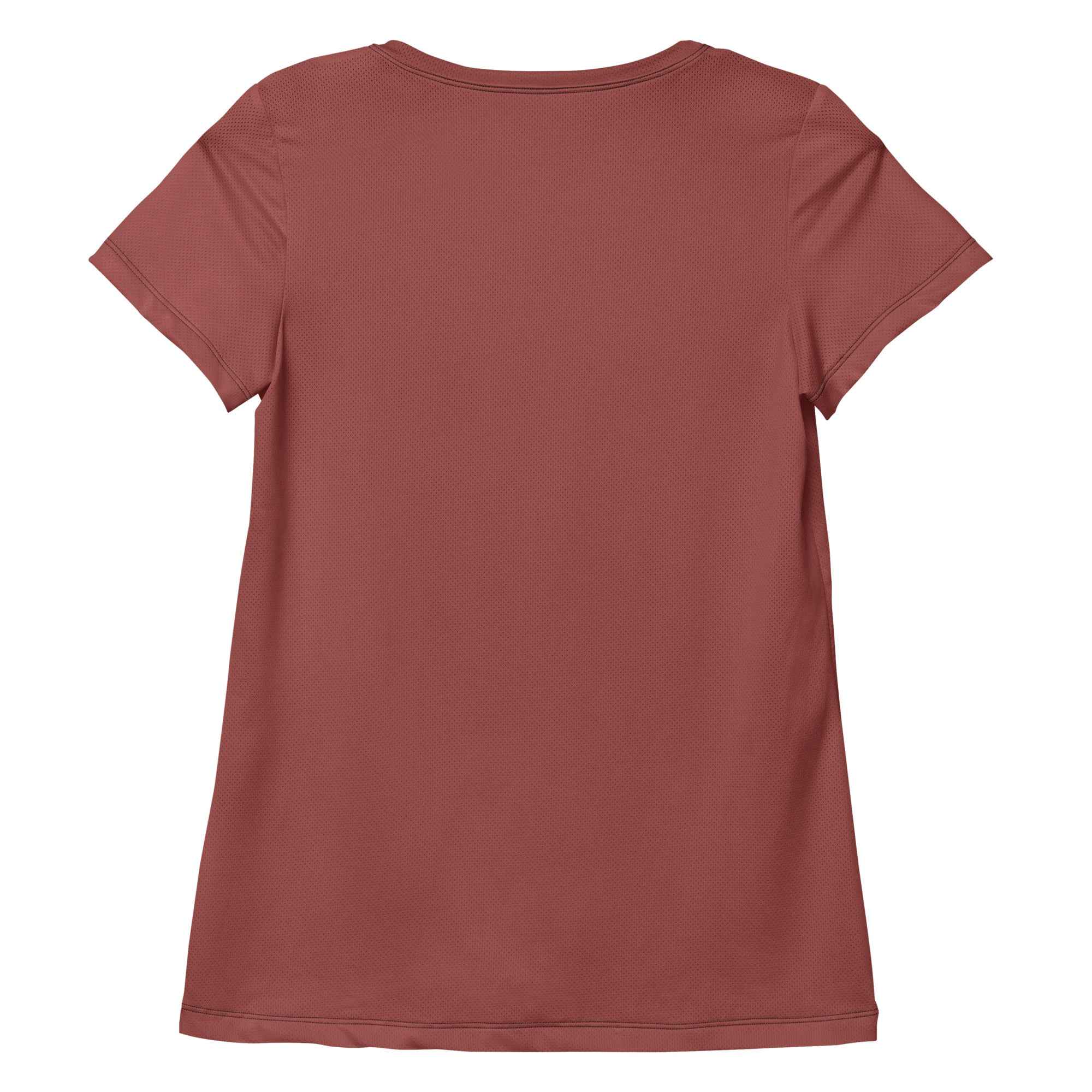 NURU TERRACOTTA SPORTS MESH T-SHIRT