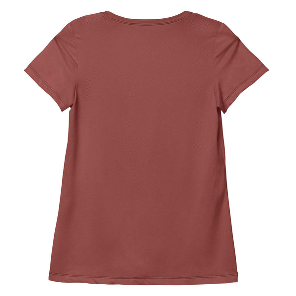 NURU TERRACOTTA SPORTS MESH T-SHIRT