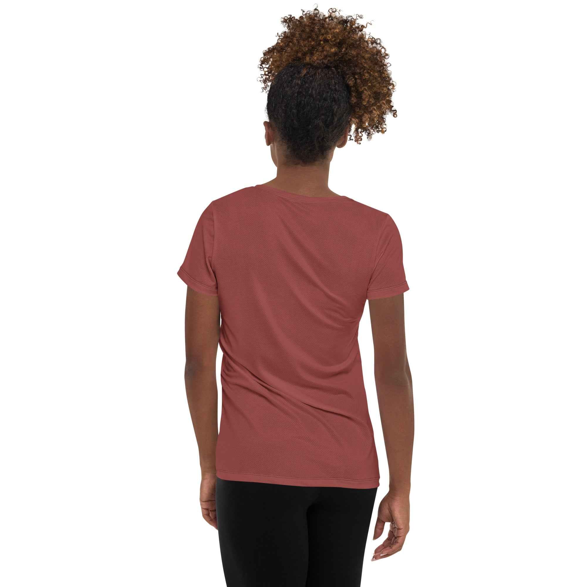 NURU TERRACOTTA SPORTS MESH T-SHIRT Secondary image