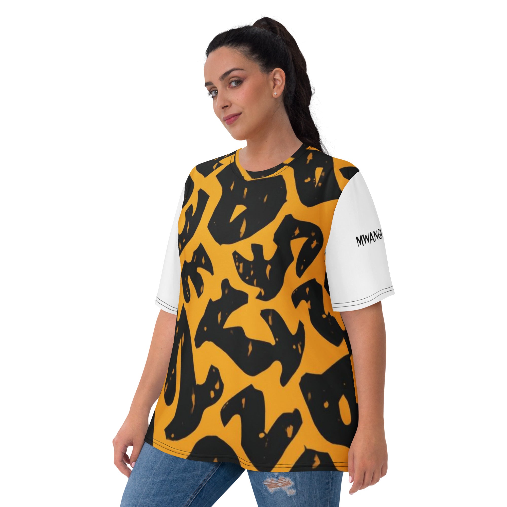 MWANGA WA JUA T-SHIRT - Glow By Hellen