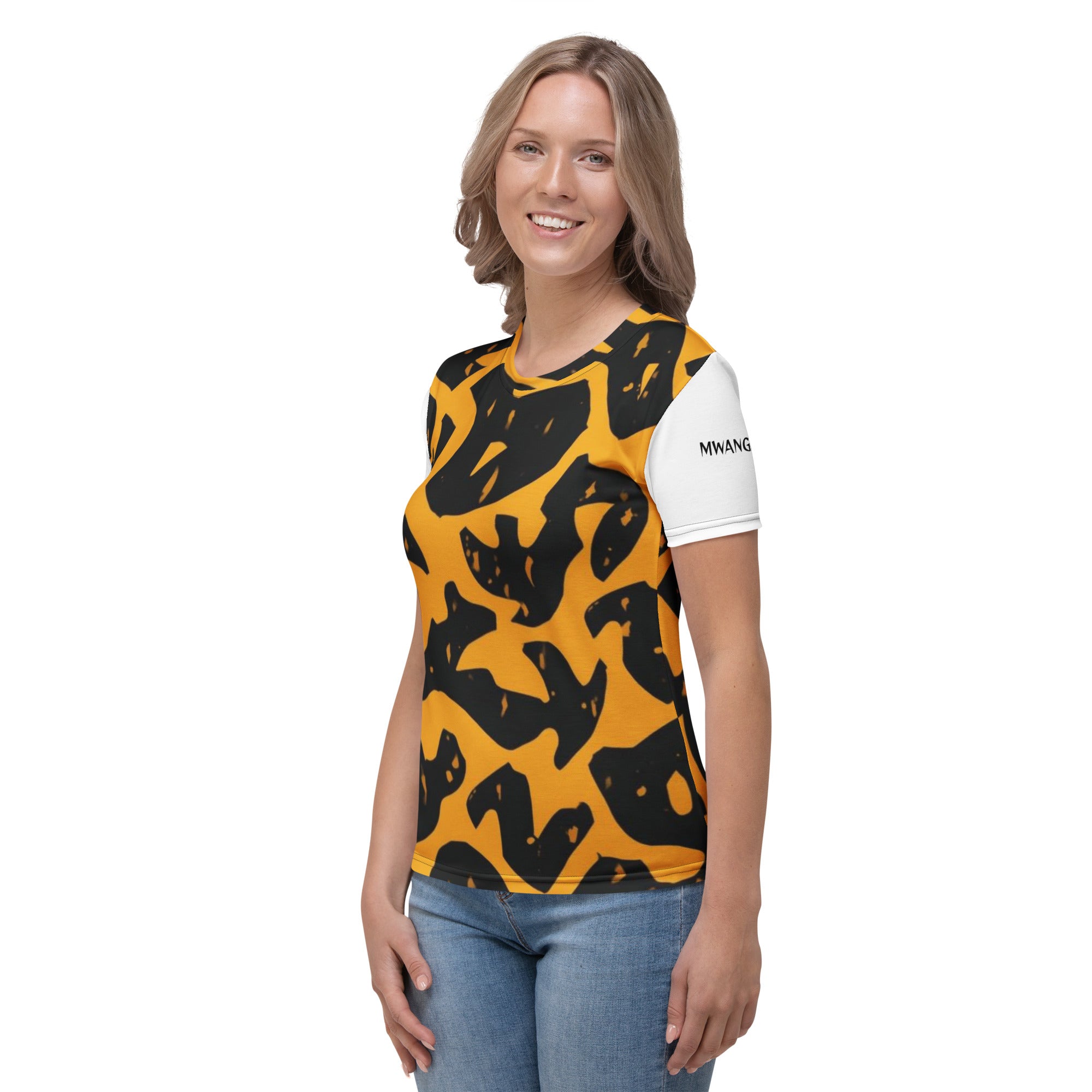 MWANGA WA JUA T-SHIRT - Glow By Hellen