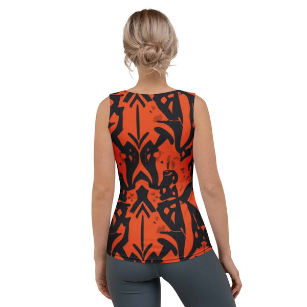 NURU SHUKA BODY-HUGGING TANK TOP