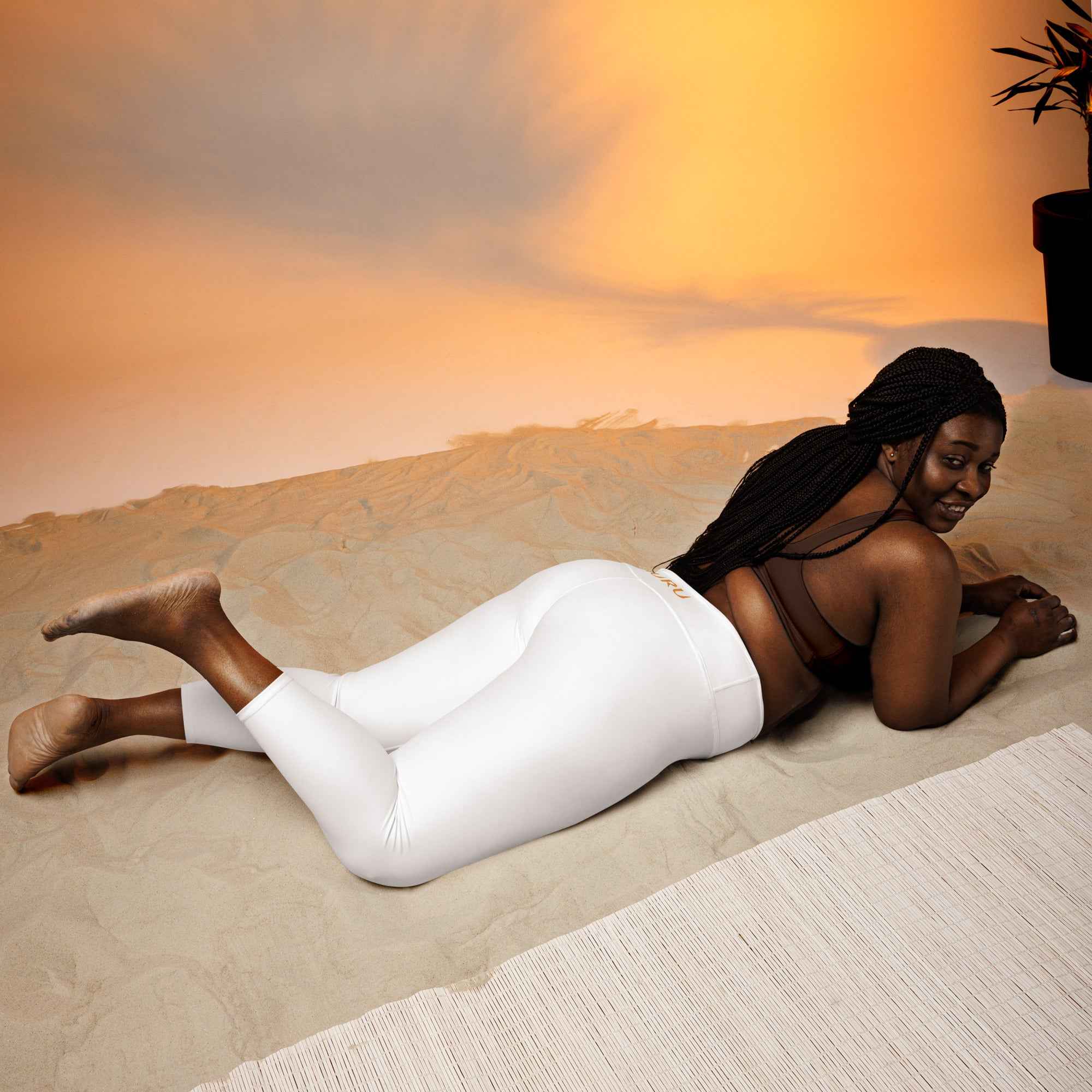 NURU CAPRI LEGGINGS