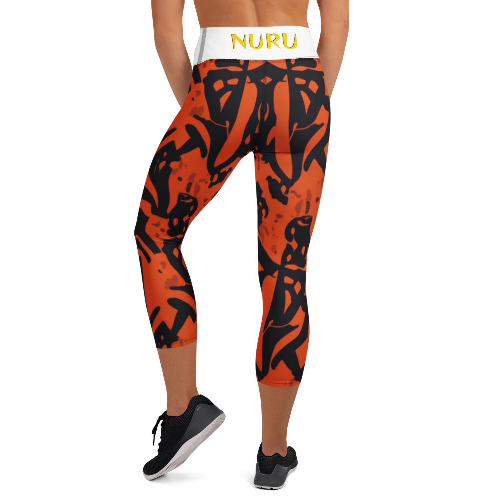 NURU SHUKA YOGA CAPRI LEGGINGS Secondary image