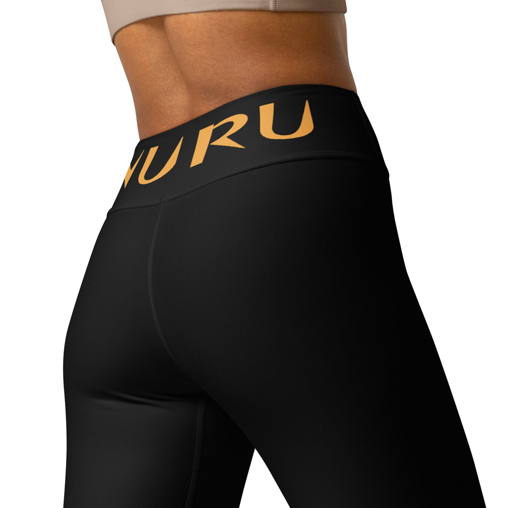 NURU BLACK RITUAL LEGGINGS - Glow By Hellen