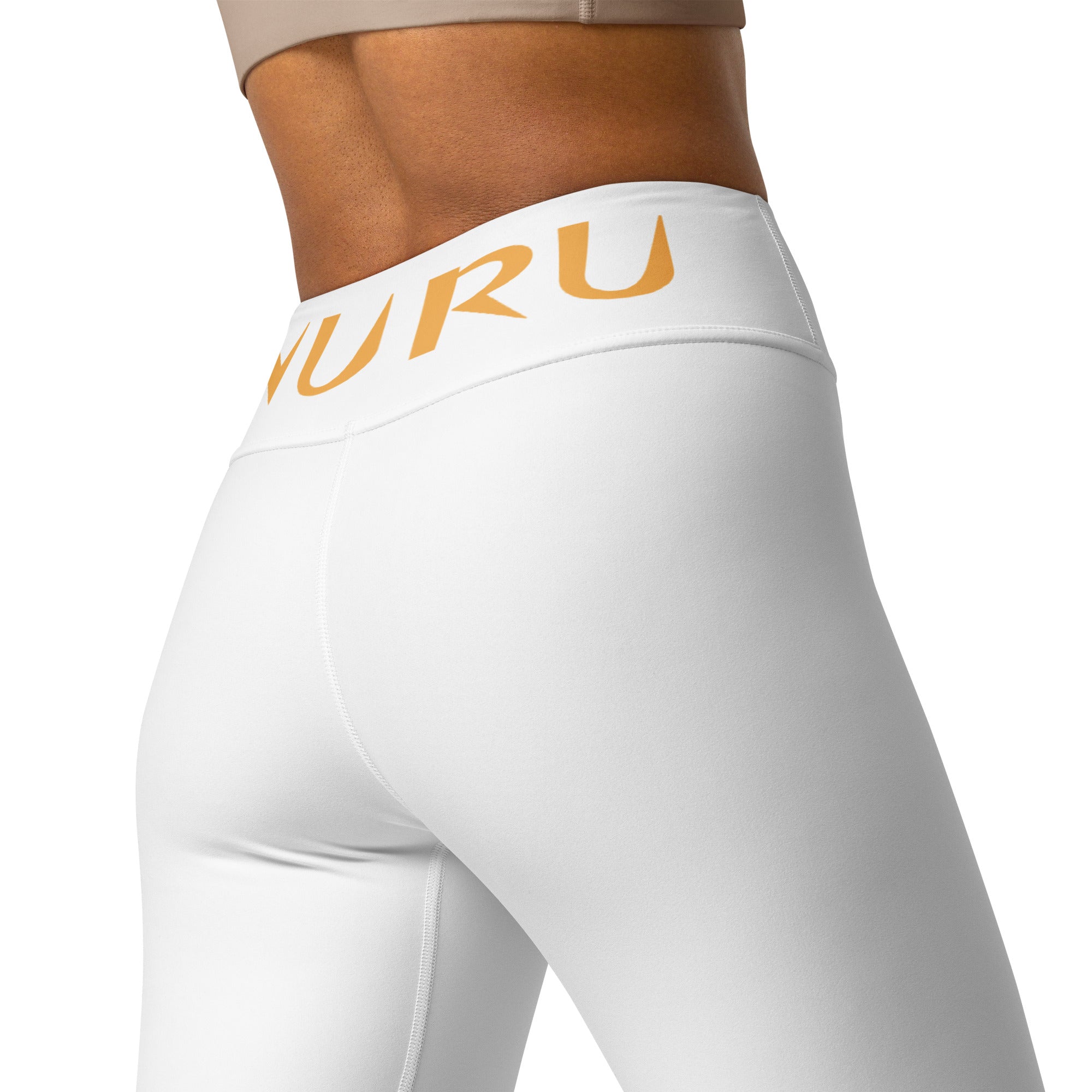 NURU WHITE RITUAL LEGGINGS - Glow By Hellen